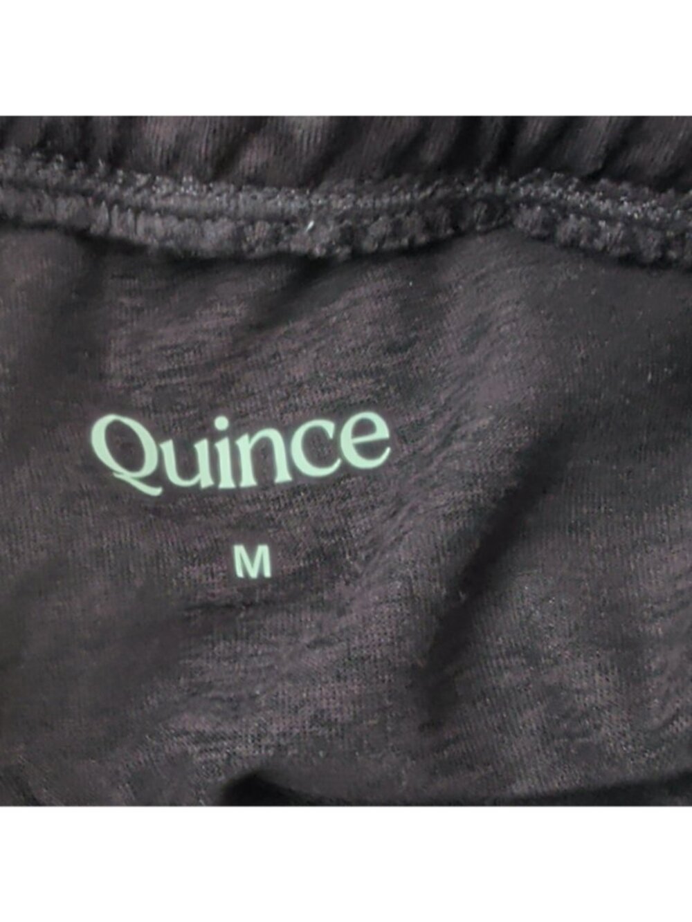 Quince SuperSoft Joggers Womens Size M Heather Purple Drawstring Waist-lp - Picture 7 of 10